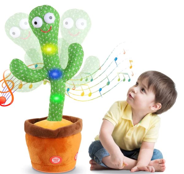 Dancing cactus -  интерактивна играчка - Image 6