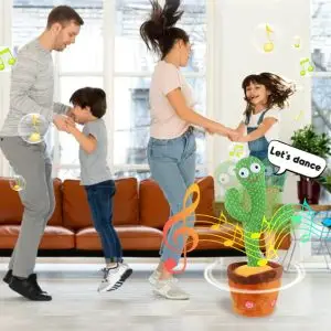 Dancing cactus -  интерактивна играчка - Image 4
