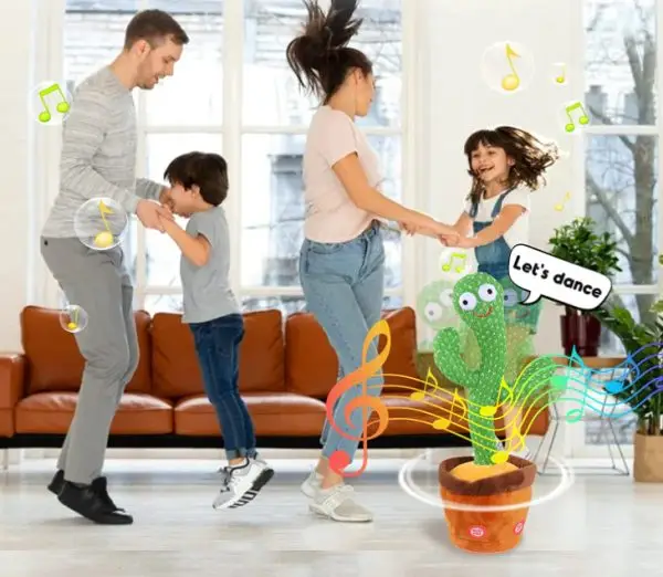 Dancing cactus -  интерактивна играчка - Image 4