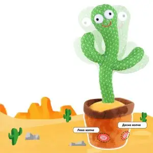 Dancing cactus -  интерактивна играчка - Image 3