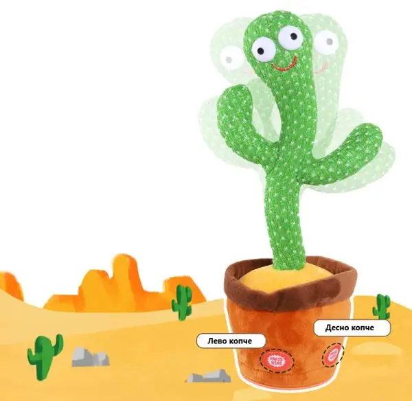 Dancing cactus -  интерактивна играчка - Image 3
