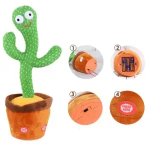 Dancing cactus -  интерактивна играчка - Image 5