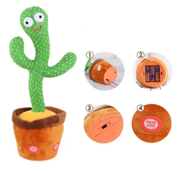 Dancing cactus -  интерактивна играчка - Image 5
