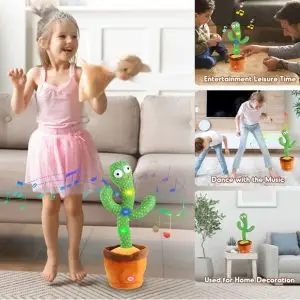 Dancing cactus -  интерактивна играчка - Image 2
