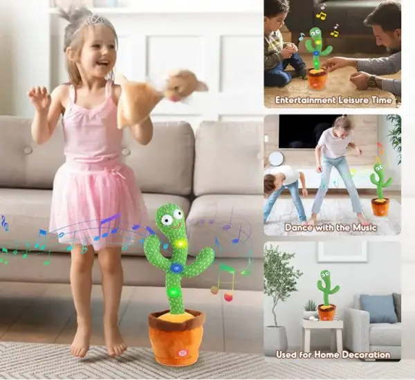 Dancing cactus -  интерактивна играчка - Image 2