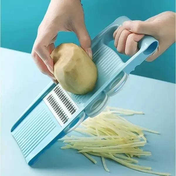 Ренда со 5 различни ножеви - Image 6